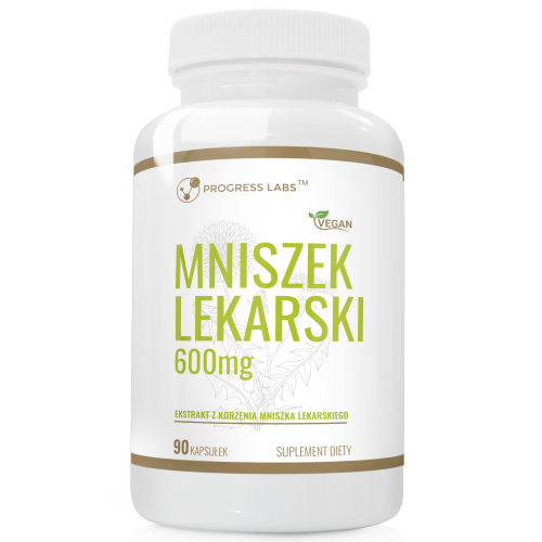 Progress Labs Mniszek lekarski 600mg (90kaps.)