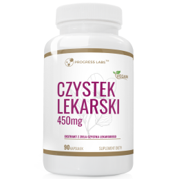 Progress Labs Czystek lekarski 450mg (90kap)