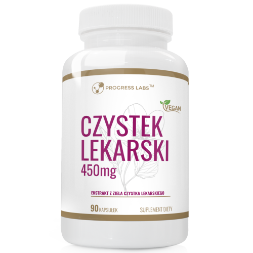 Progress Labs Czystek lekarski 450mg (90kaps.)