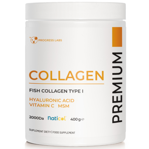 Progress Labs Kolagen  Naturalny PREMIUM 10 000mg (400g)