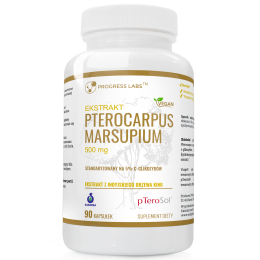 Progress Labs Pterocarpus 500mg (90kap)