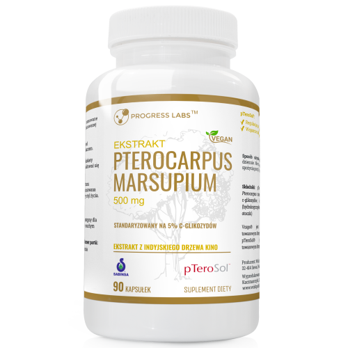 Progress Labs Pterocarpus 500mg (90kaps.)