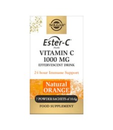 Solgar Ester C plus 1000  (7 saszetek)