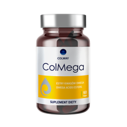 Colway ColMega – Estry Kwasów Omega (60 kap)