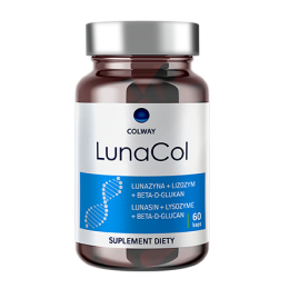 Colway LunaCol lunazyna i lizozym  (60 kap)