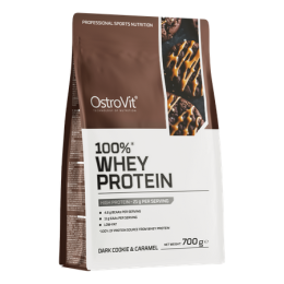 Ostrovit 100% Whey Protein ciemnych ciasteczek z karmelem (700g)