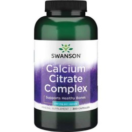 Swanson Calcium Citrate Complex (300kap)