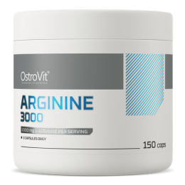 OstroVit Arginina 1000 mg (150 kap)