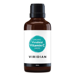 Viridian Viridikid Ekologiczna Witamina C w kropelkach dla dzieci (50ml)