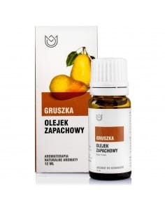 gruszka.jpgNaturalne aromaty Olejek zapachowy Gruszka (10ml)