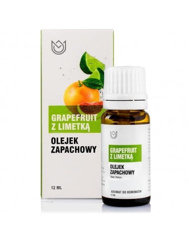 Naturalne aromaty Olejek zapachowy Grapefruit z Limetką (10ml)
