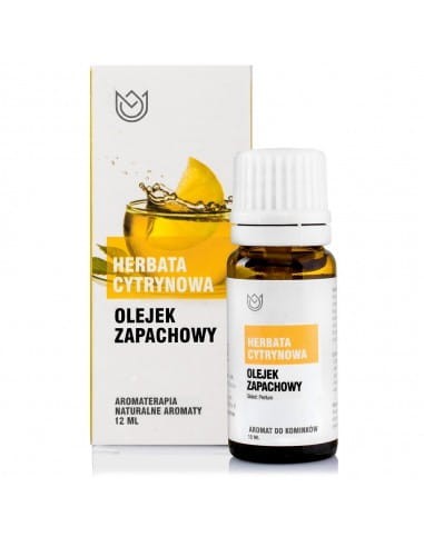 Naturalne aromaty Olejek zapachowy Herbata cytrynowa (10ml)