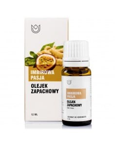 Naturalne aromaty Olejek zapachowy  Imbirowa pasja (10ml)
