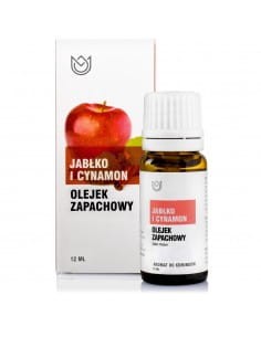 Naturalne aromaty Olejek zapachowy Jabłko i Cynamon (10ml)