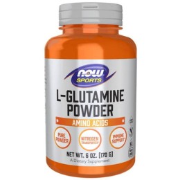 Now Foods L-Glutamina Puder (170 g)