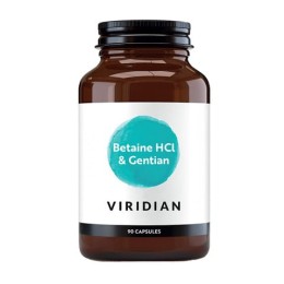 Viridian Betaina HCL z Goryczką (90 kap) data 06.10.2026