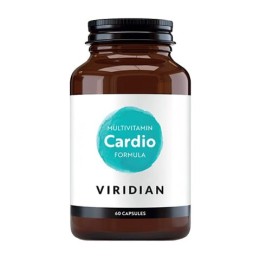 Viridian Cardio Multi Suplement diety (60 kap)