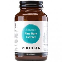 Viridian Pine Bark Extract (30kap)