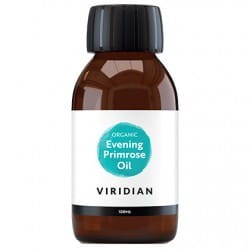 Viridian Ekologiczny olej z wiesiołka 100 ml