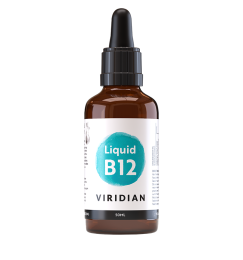 Viridian Witamina B12 w kroplach (50ml)