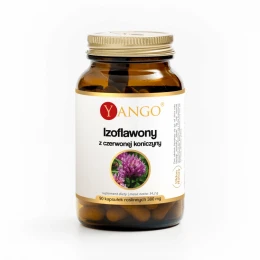 Yango Izoflawony z czerwonej koniczyny (90 kap)