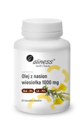 Aliness Olej z nasion wiesiołka 9% 1000 mg( 90 kap)