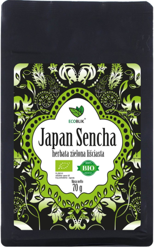 Aliness Herbata Japan SENCHA luz (70g )