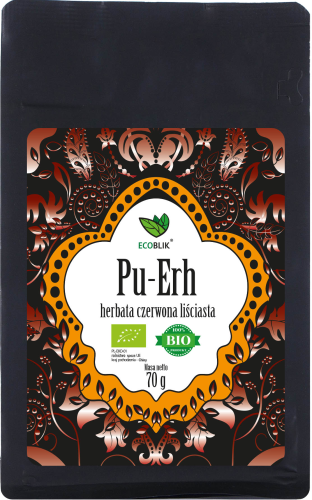 Aliness Herbata PU-ERH luz (70g )