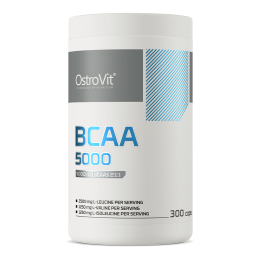 OstroVit BCAA 5000mg (300kap)