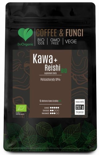 Aliness Kawa Arabica mielona + Reishi BIO (252g)