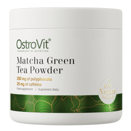 OstroVit Matcha Zielona Herbata w proszku 100 g naturalny