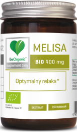 Aliness Melisa BIO 400mg (100 tab)