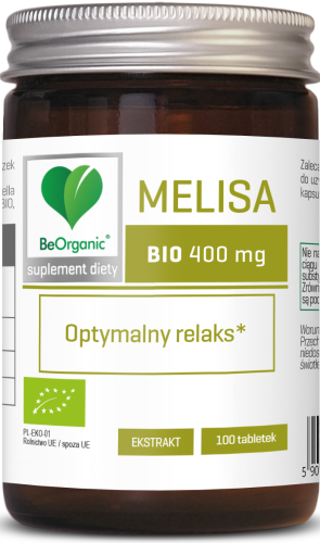 Aliness Melisa BIO 400mg (100 tab)