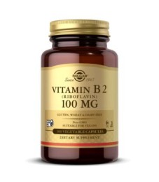 Solgar Witamina B2 100 mg  ( 100kaps.)