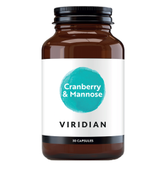 Viridian Mannoza z żurawiną  (30kap)