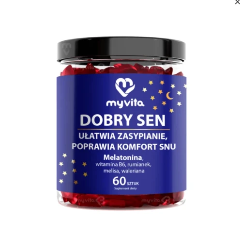 MyVita Dobry Sen (60 żelek)