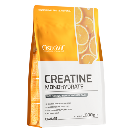 Ostrovit Monohydrat Kreatyny  pomarańczowy (1000g)