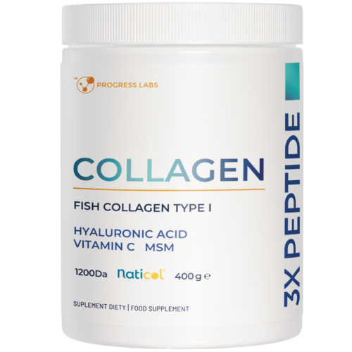 Progress Labs  Kolagen Morski 3 Peptydy 10 000mg (400g)