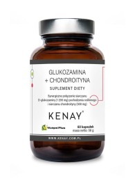Kenay Glukozamina + Chondroityna (60 kap)
