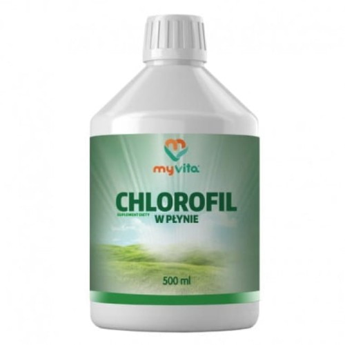 Myvita Chlorofil w płynie (500ml)