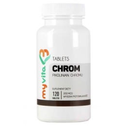 MyVita Chrom 200mcg (120tab)