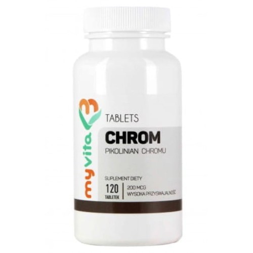 MyVita Chrom 200mcg (120tab)