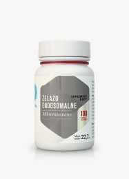 Hepatica Żelazo Endosomalne (100kap)