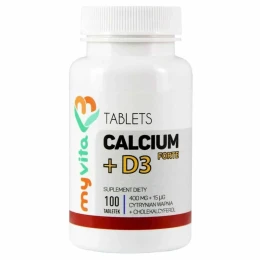 MyVita Calcium + D3 (100tab)
