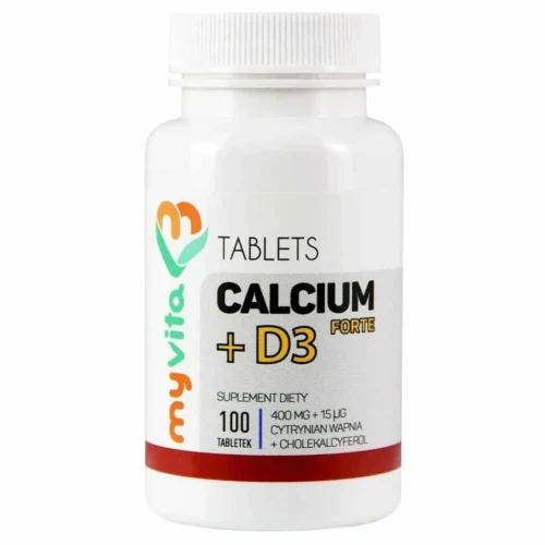 MyVita Calcium + D3 (100tab)