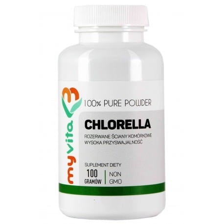 MyVita Chlorella w proszku  (100g)