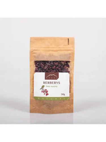 Magiczny Ogród  Berberys owoc suszony cały ( 50 g)