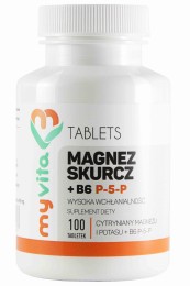 MyVita Magnez skurcz P5P (100 tab)