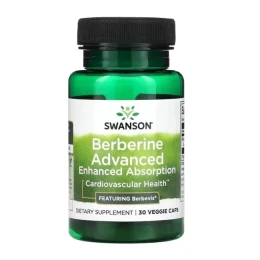Swanson Berberyna Advanced – lepsze wchłanianie( 30 kaps)