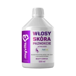 Myvita Włosy skóra paznokcie (500ml)